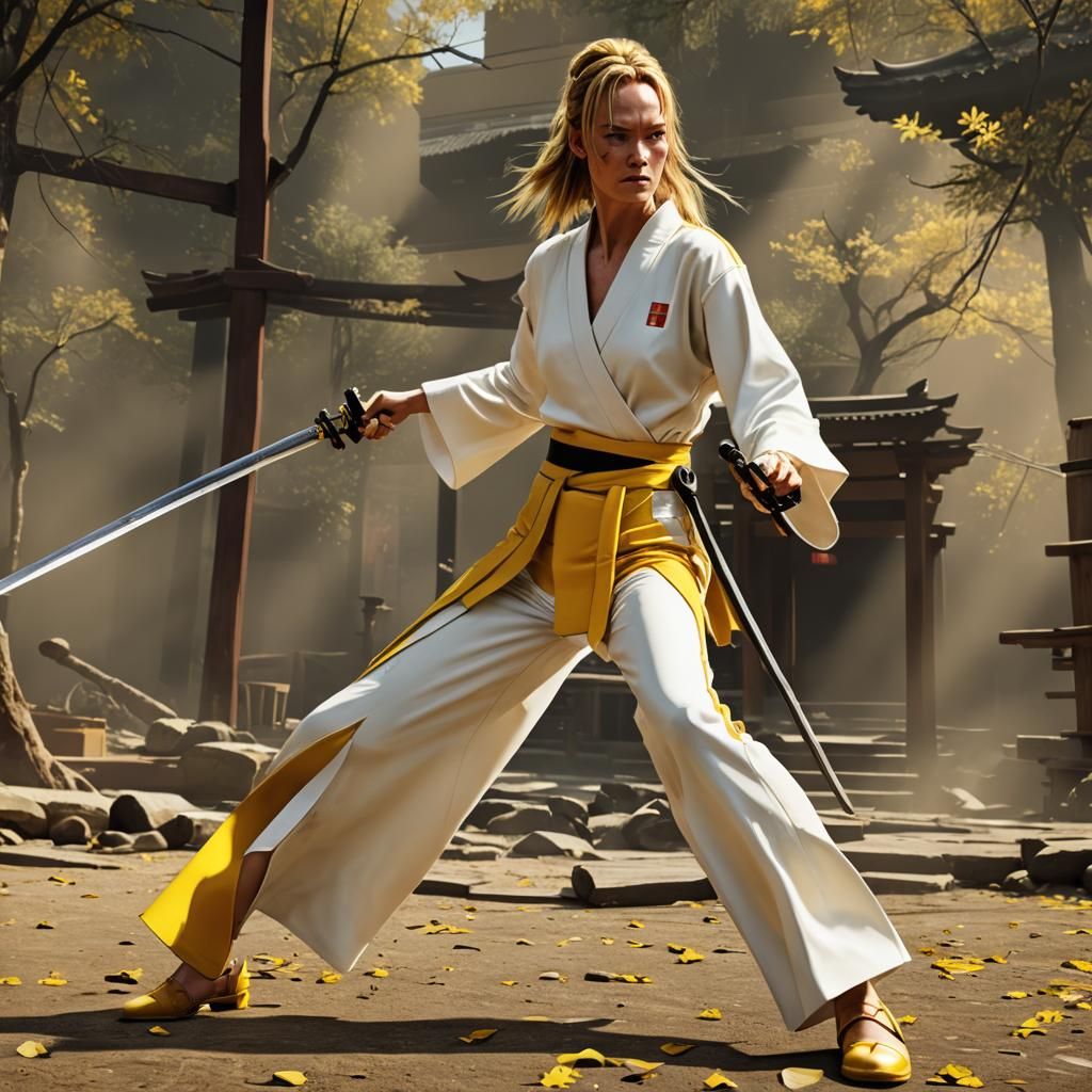The Bride in Kill Bill