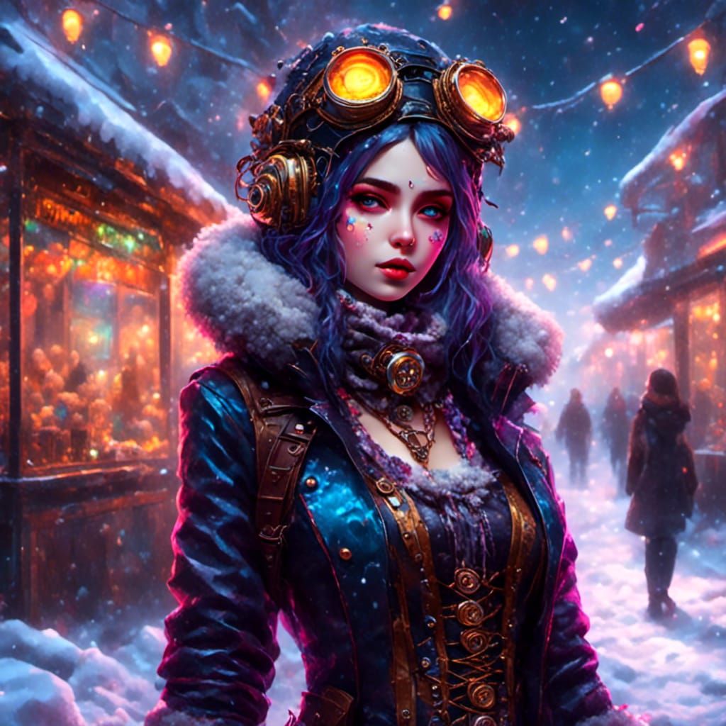 Mary at the Winter Fair