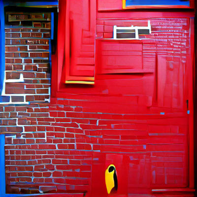 Colorful Doors: A Trio of Mystery