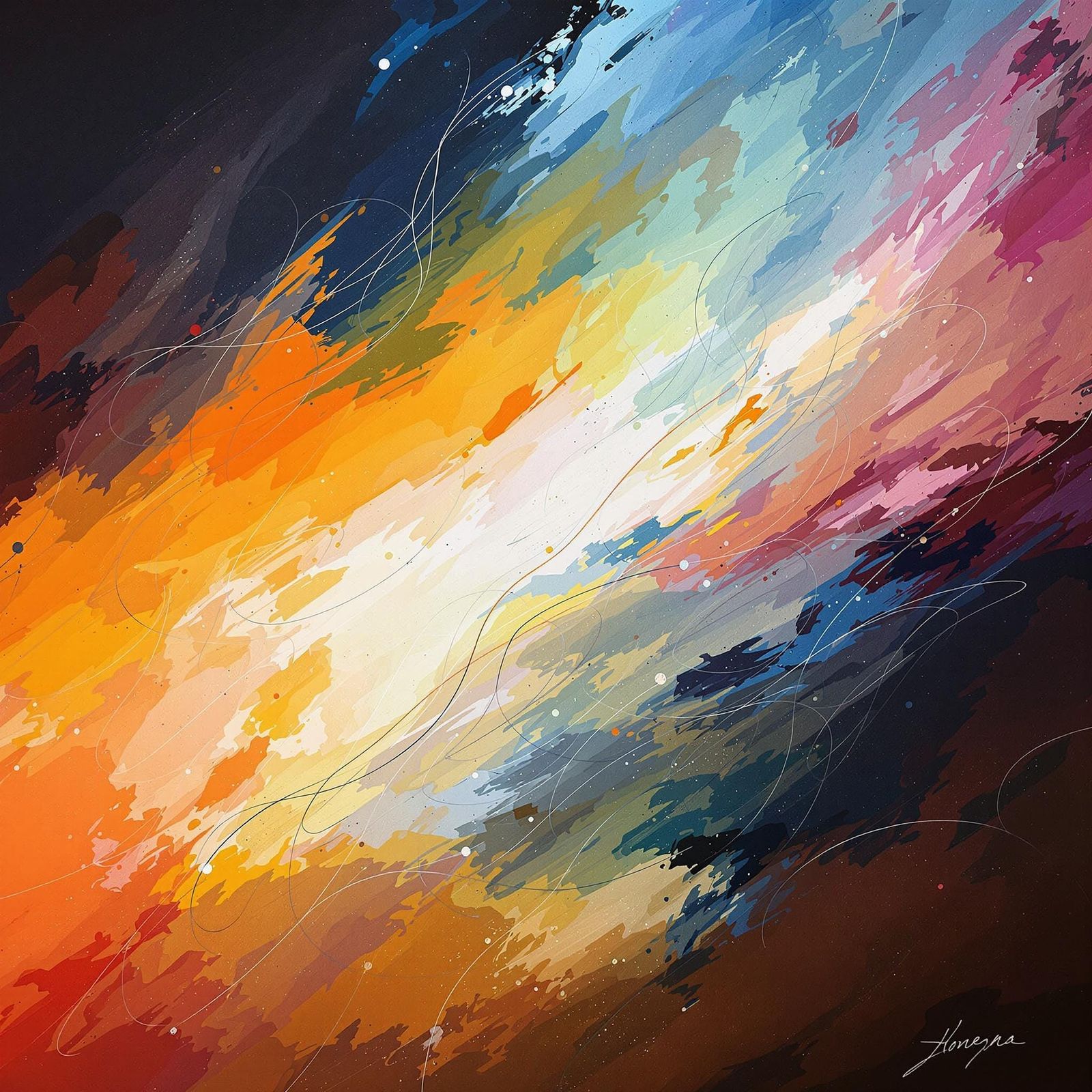 Hope Radiates Through the Darkness