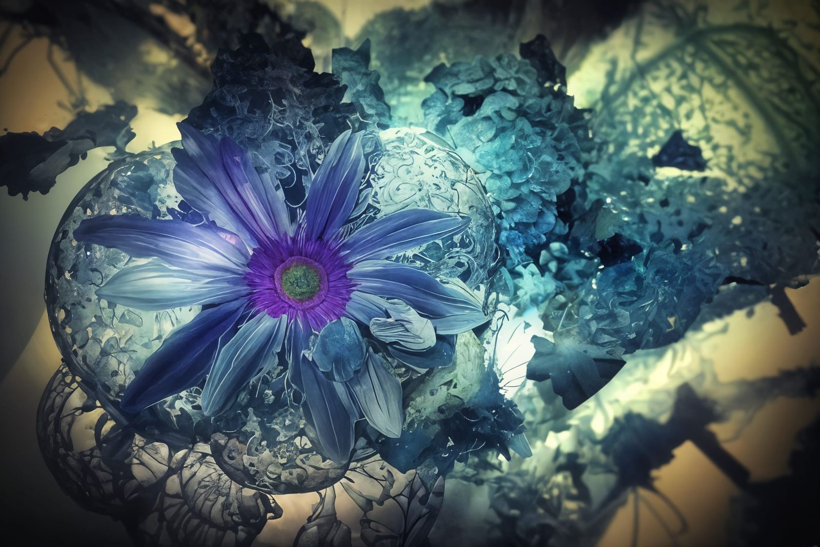 Blue Flower - 1.5 November 2022