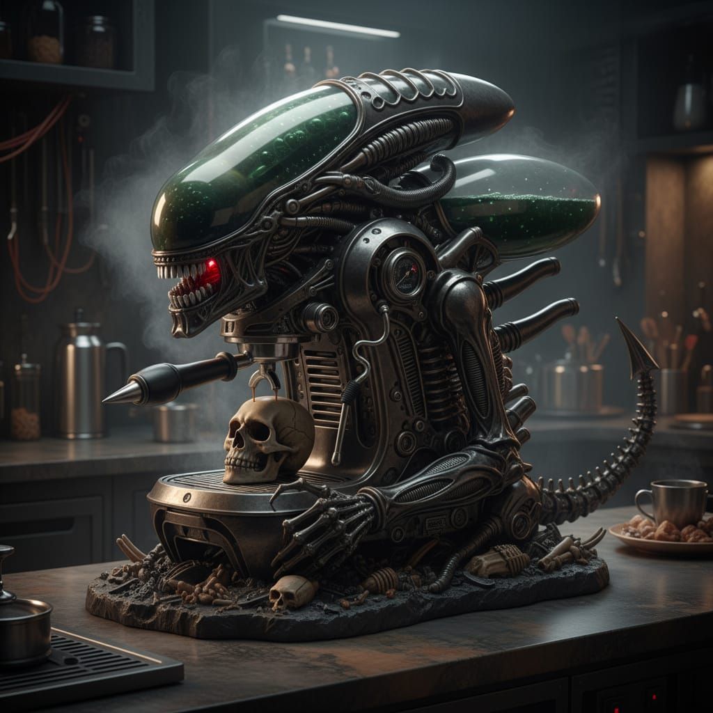 Xenomorph Espresso Machine