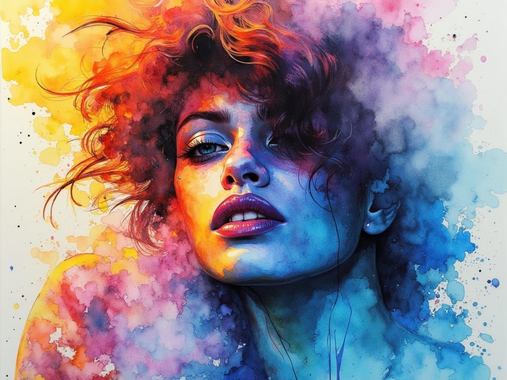 <lora:Navitas:1.0>with an emphasis on randomness, a contempo...