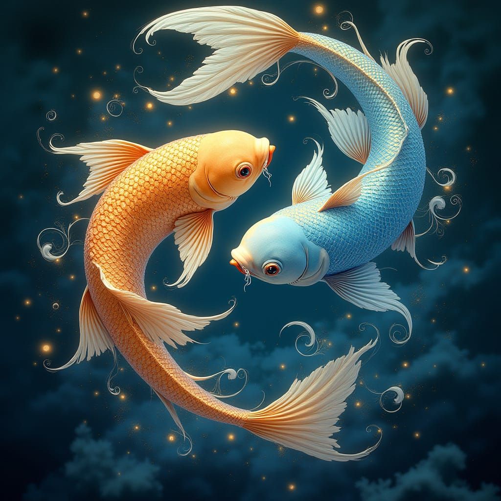 Zodiac sign Pisces