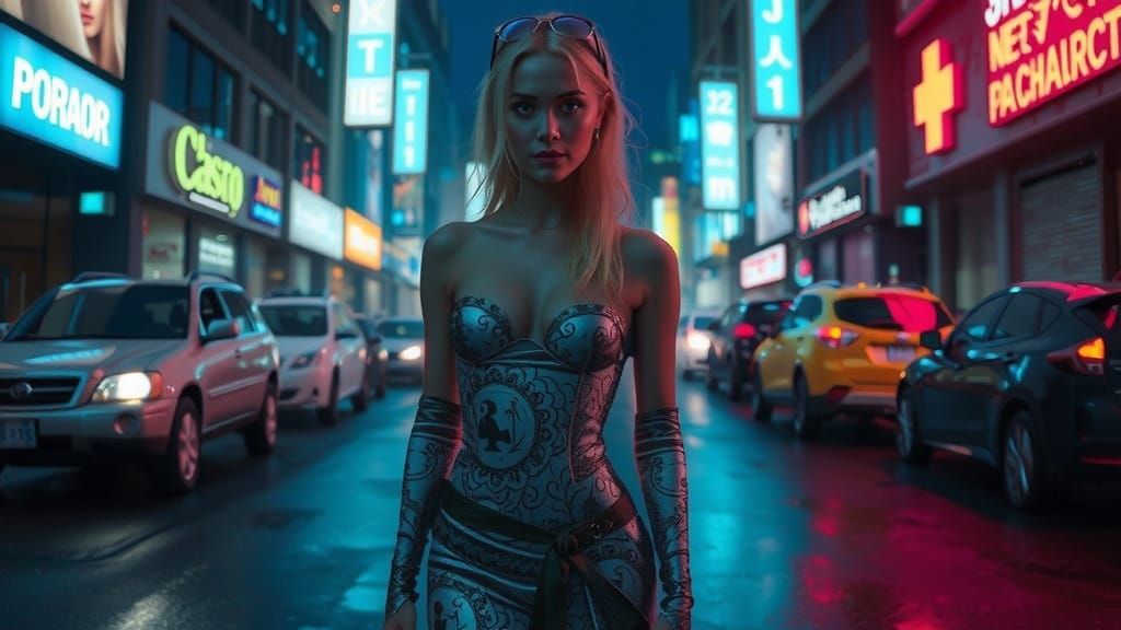 Luciana Fira: Light of the Moon in Digital Art