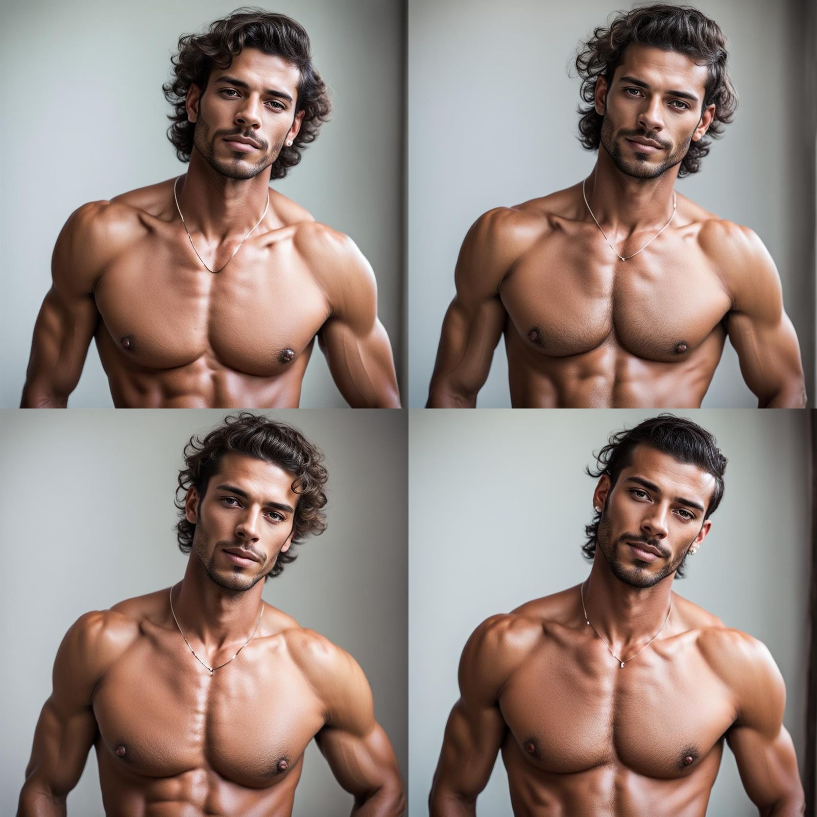 Brazilian Gay Men: A Photographic Study