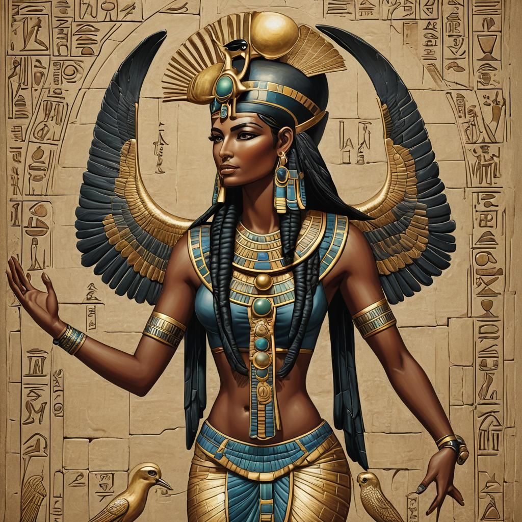 Goddess Isis: An Egyptian Icon