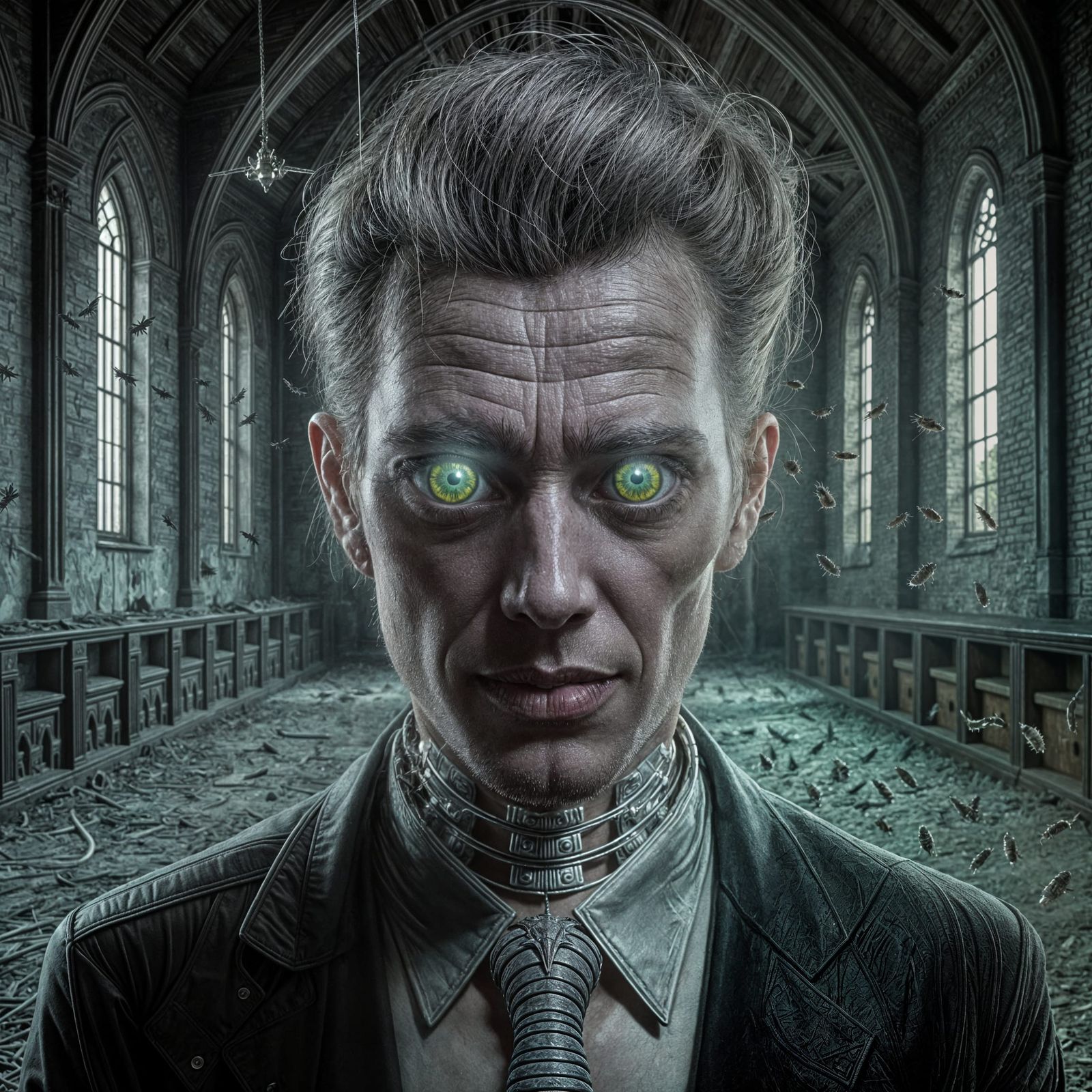 Rockabilly Man Come To Pound The Coffin Nails