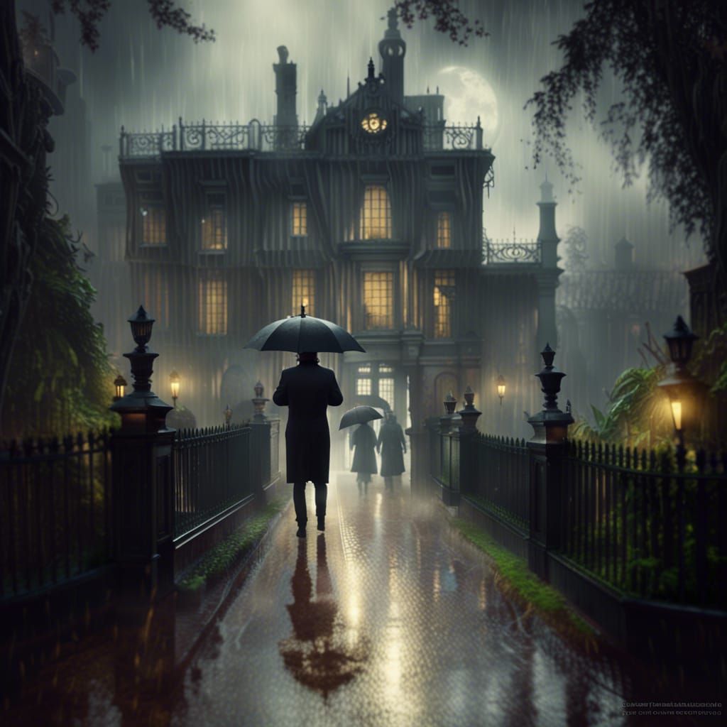 I Love a Rainy Night