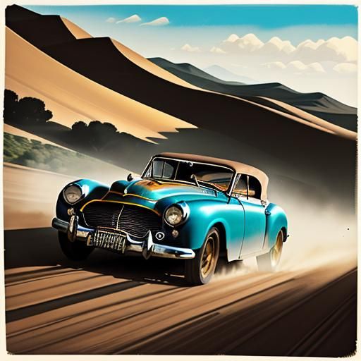 De la chapelle roadster rally car