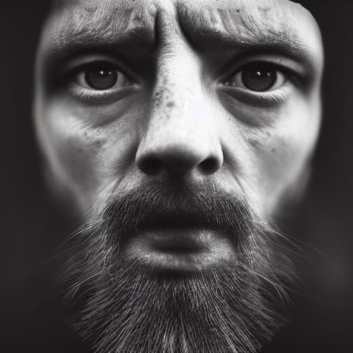 Renaissance Portrait in Ambient Light