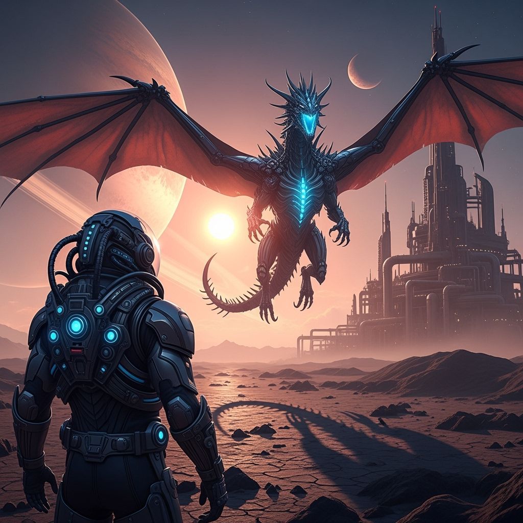alien dragon