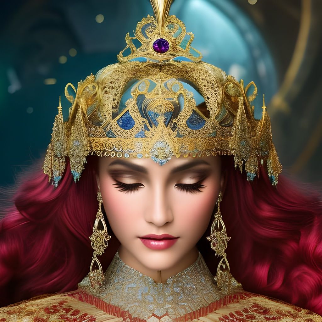 crown of the Byzantine princess