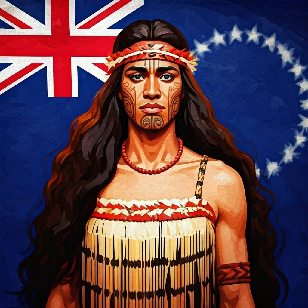 Akava'ine is a male born with a female spirit in The Cook Islands.  In Western culture they are considered Third Gender/...