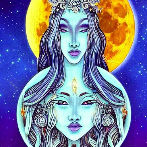 Moon Goddess