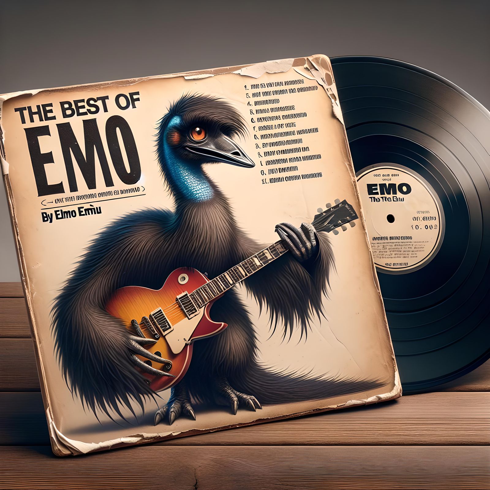 The Best of Emo by Elmo the Emu