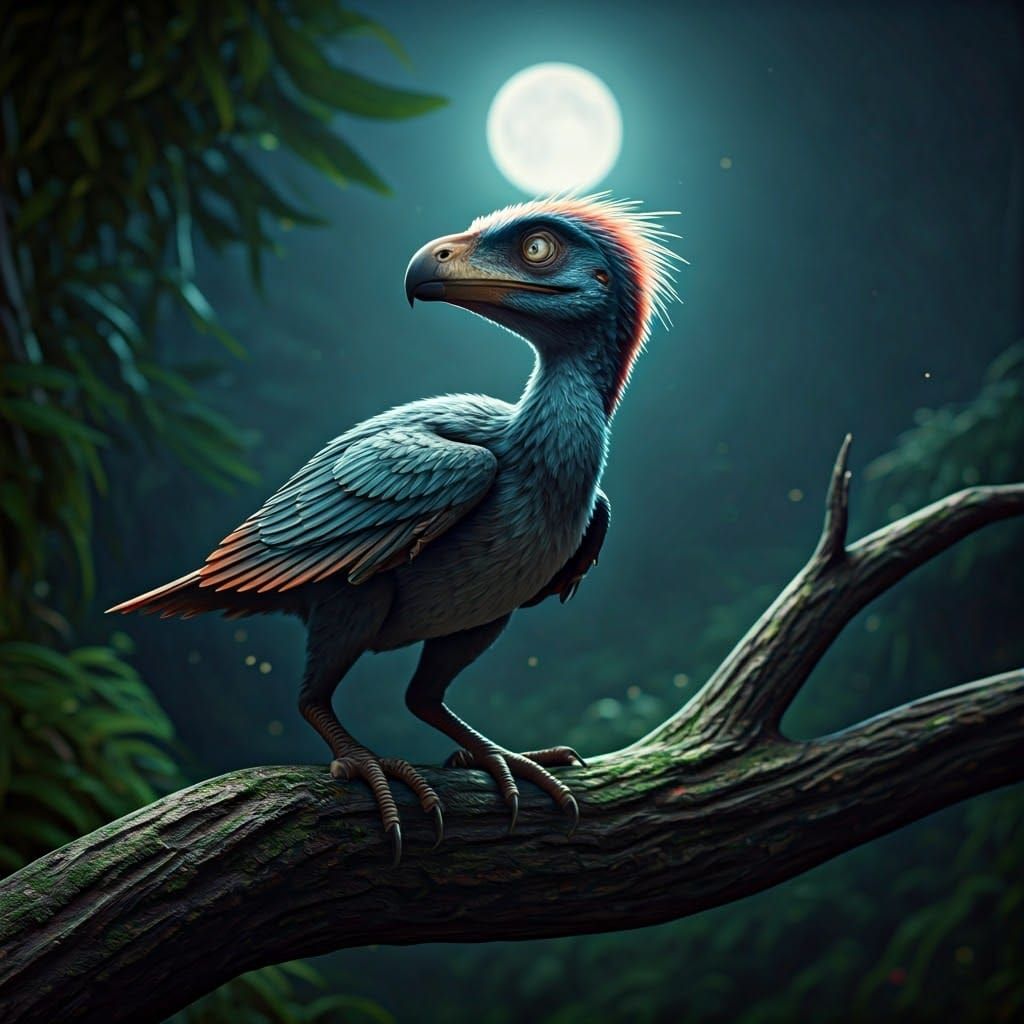 ARCHAEOPTERYX - 🐾💜🦕🌋🦴🌿⛏️🦖FIO'S DINO'S & PREHISTORIC L...