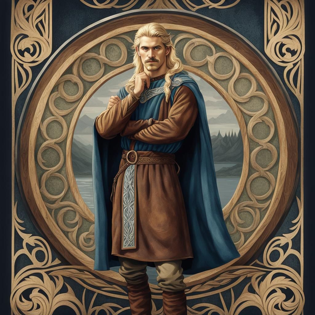 Norse Mythology - Frøy (Frey)