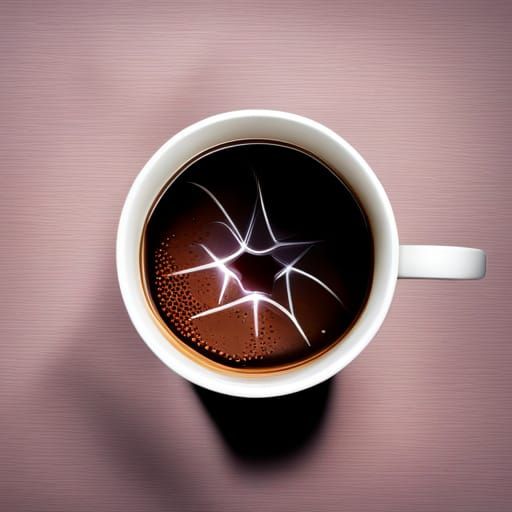 Coffee Cup Shaped Star Constellation