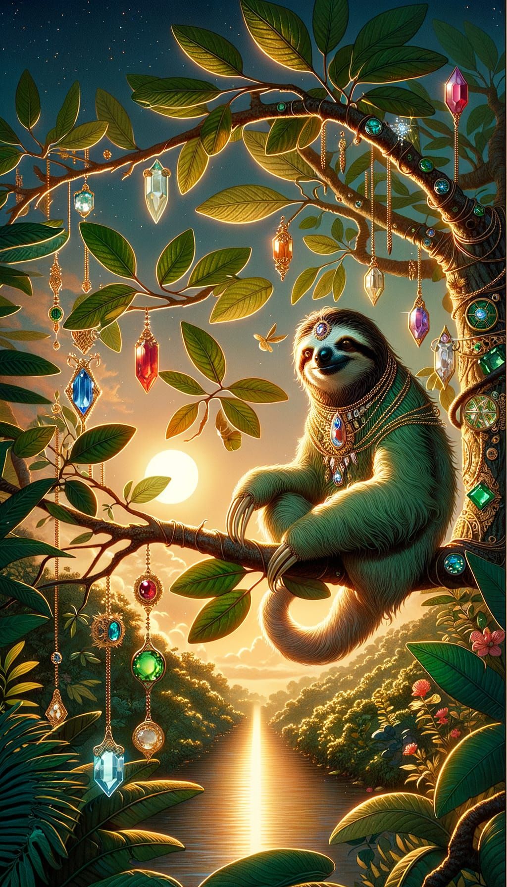 Magic sloth