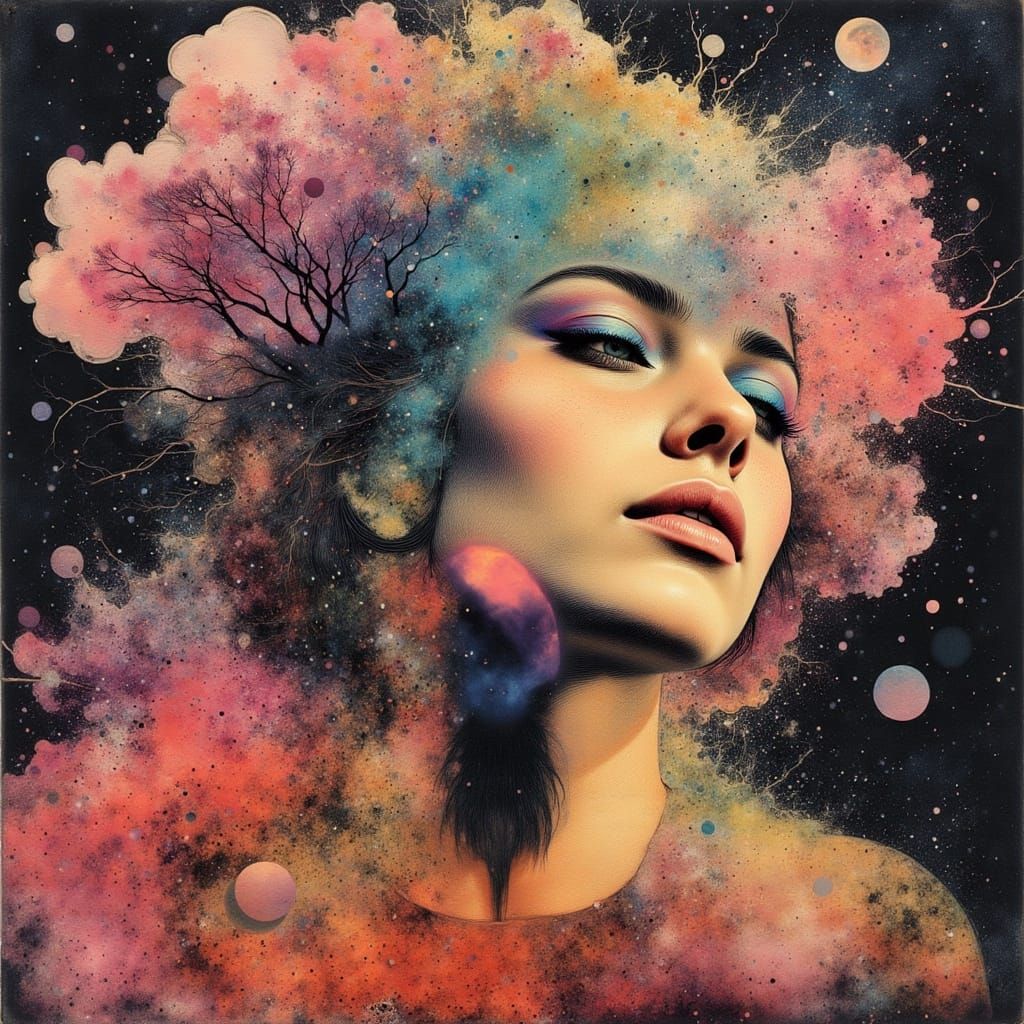 Surreal Space: Dreamlike Optical Illusion in Unreal Engine