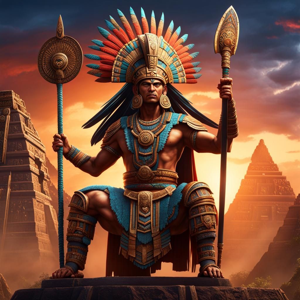 Aztec warrior