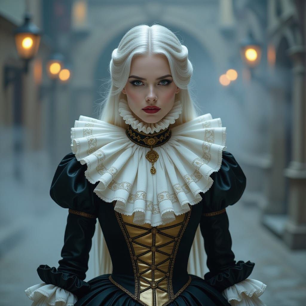 What?  Where Alété?  In painting?  What happening Wulfe Hall?  Wild magic.  Untamed.  Hello?