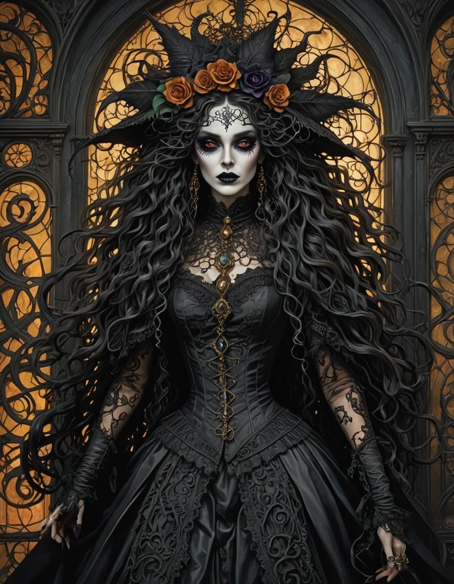 Pale Ephemeral Beauty