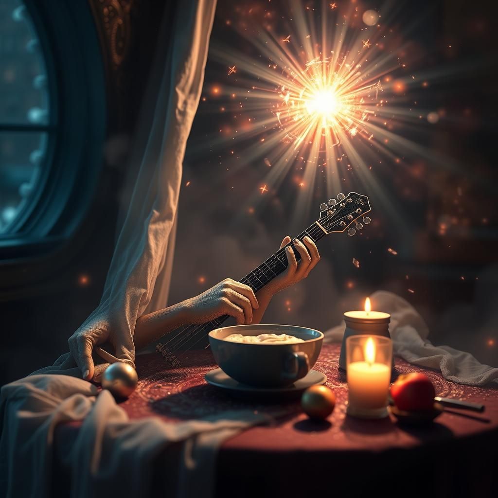 Magical Biological Forms in Surreal Photorealistic Style