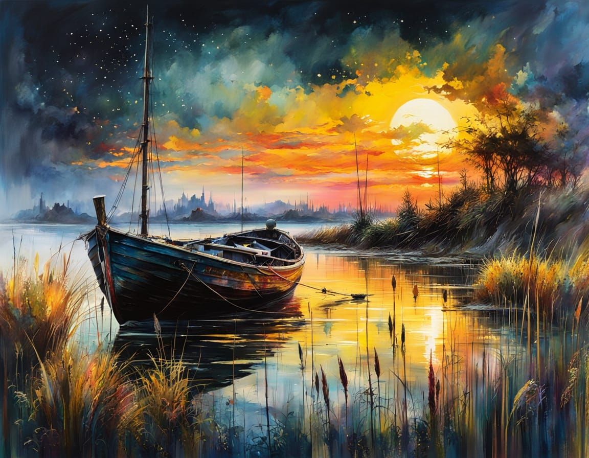 "Between Sky and Water": Where silence meets flame