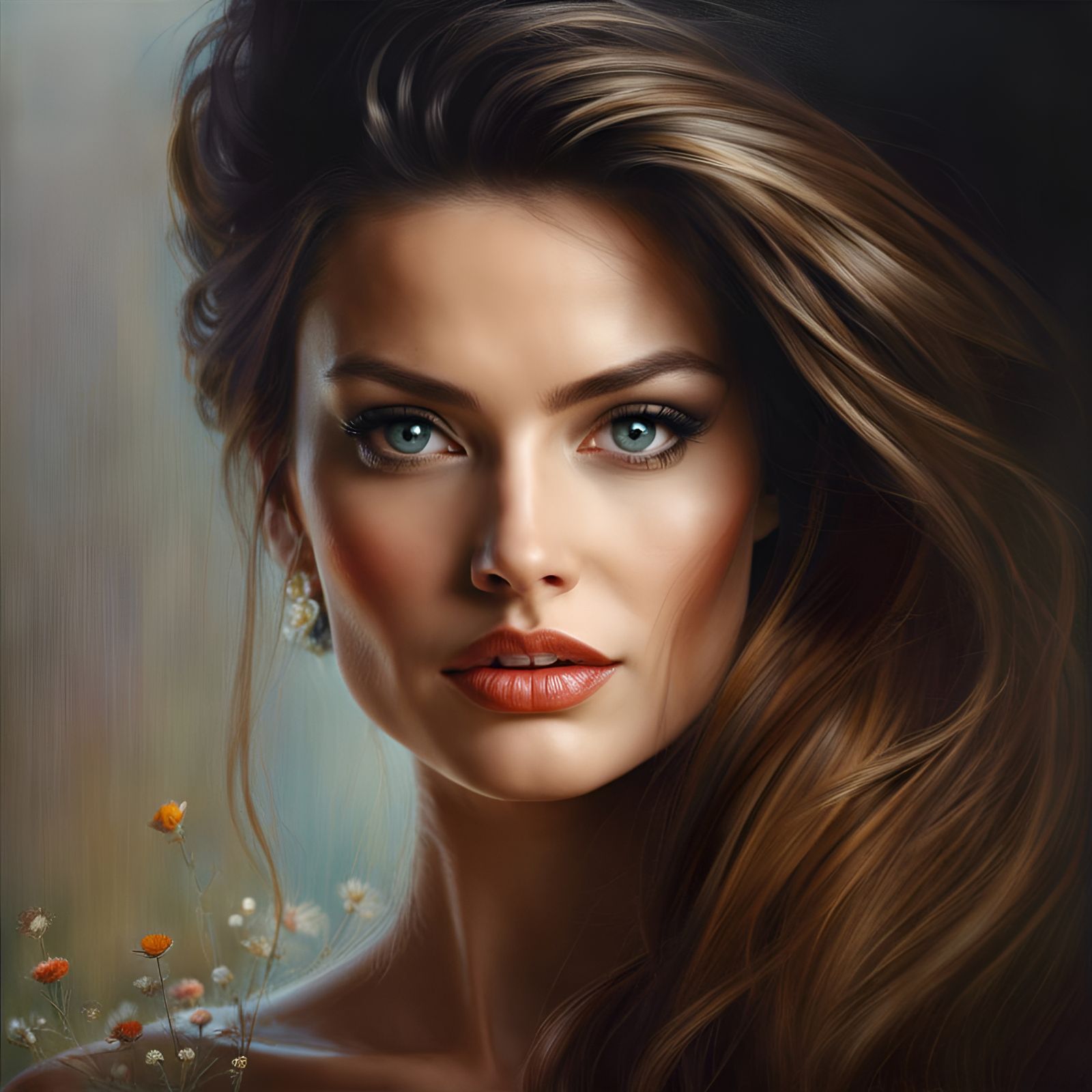 Stunning Portrait of the World's Most Beautiful Woman