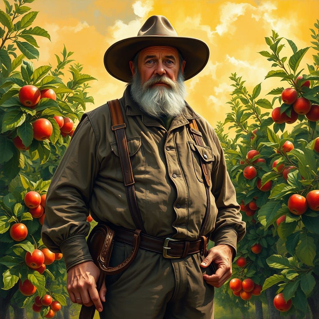 THE APPLE FARMER
