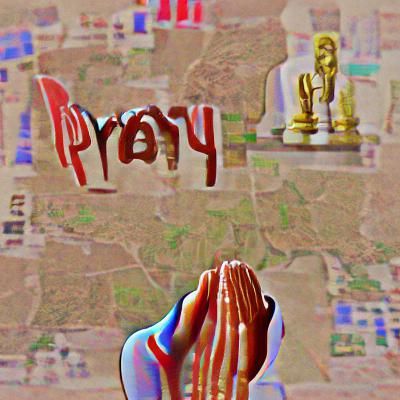 AI Image of Prayer