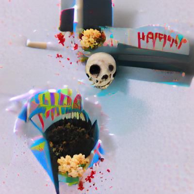 Happy Death Day AI Image