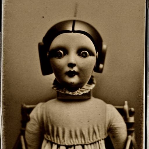 Pooky's doll collection