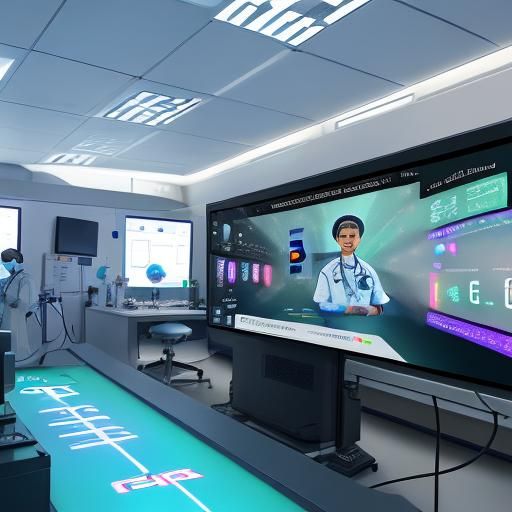 doctor, 5G, advanced medical equipment