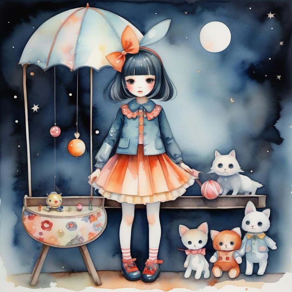 Dolls and Dreams.