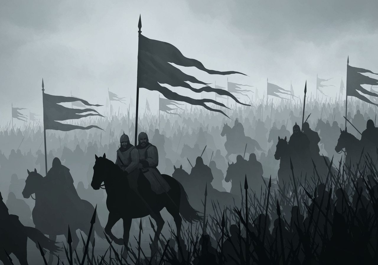 Ethereal Grey Army on the Horizon