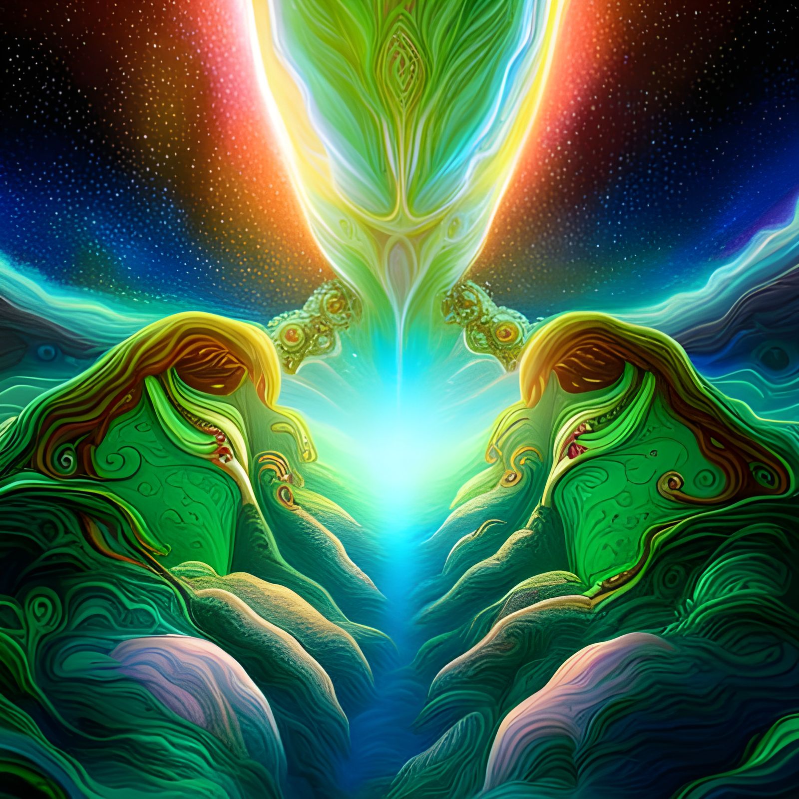 ⚡Tunderchild! Holy light, guard the night! 💫