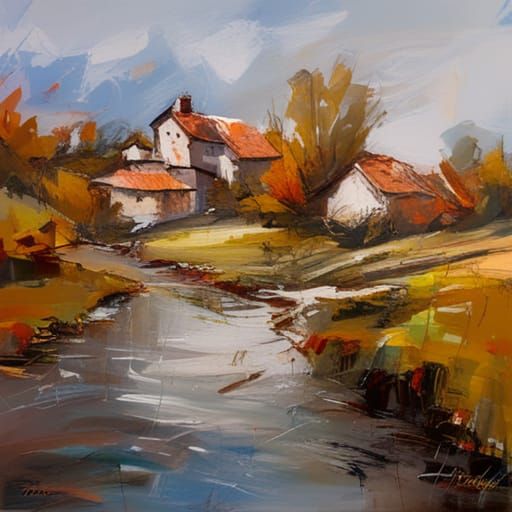 Outono na aldeia 7 - Portugal