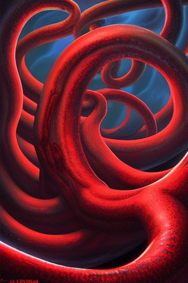 Giygas in Tokyo Streetwear: A Maximalist Portrait