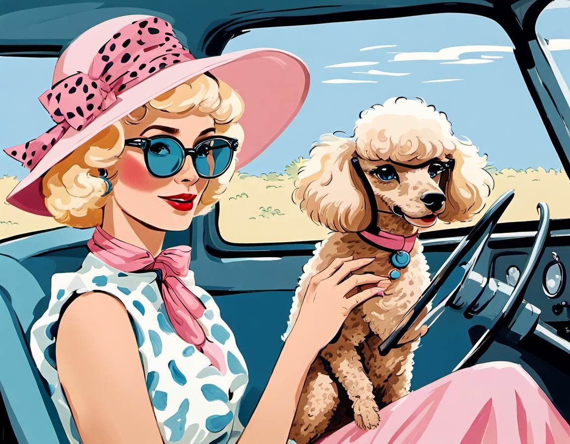 Parisian Fashionista on Safari, Bemelmans Style