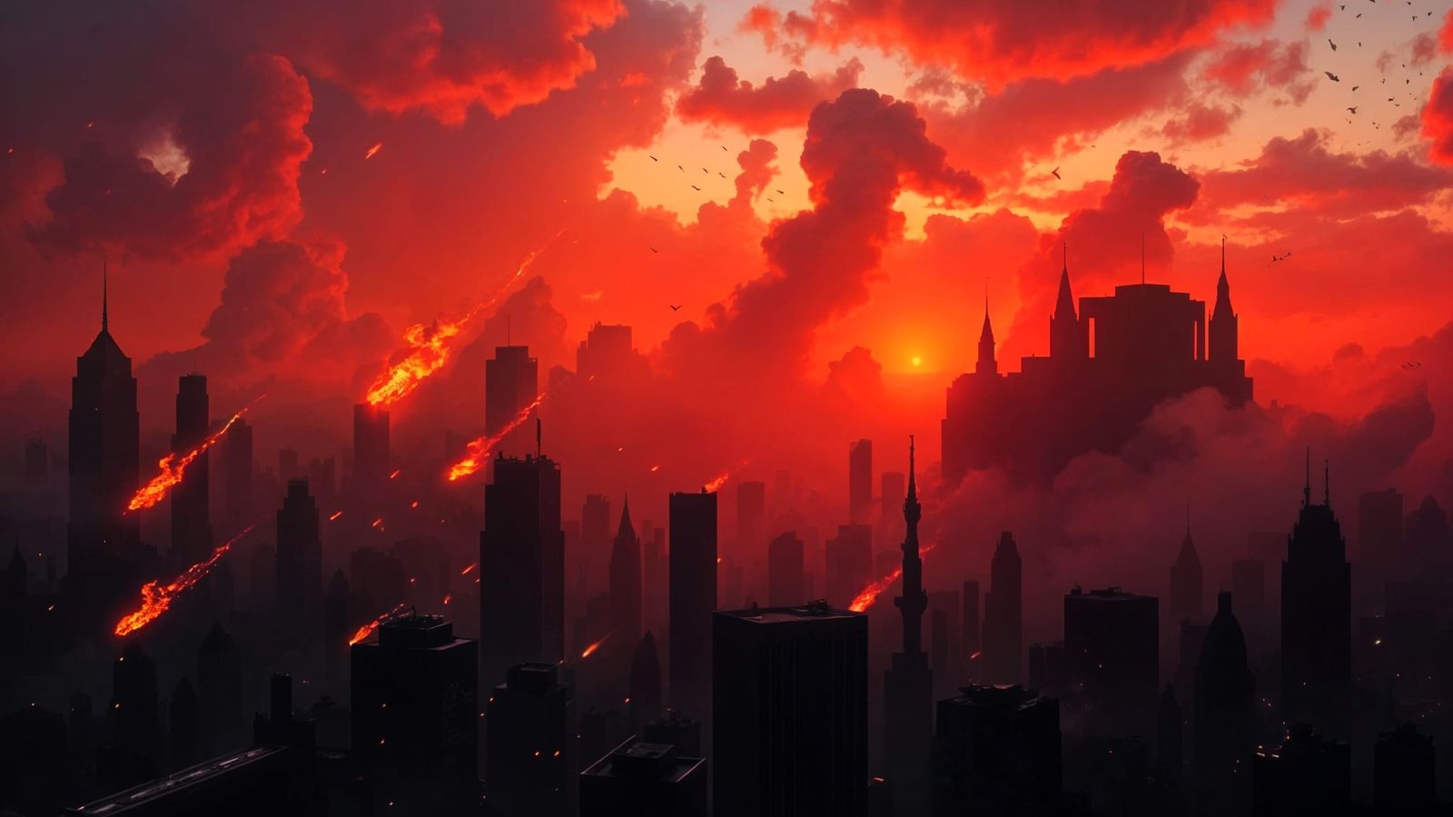 Epic Apocalypse in a Post-Apocalyptic Digital World