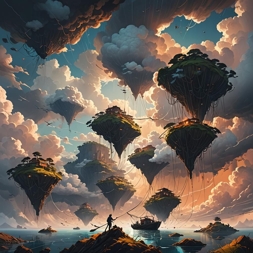 Cloud Harvesters
