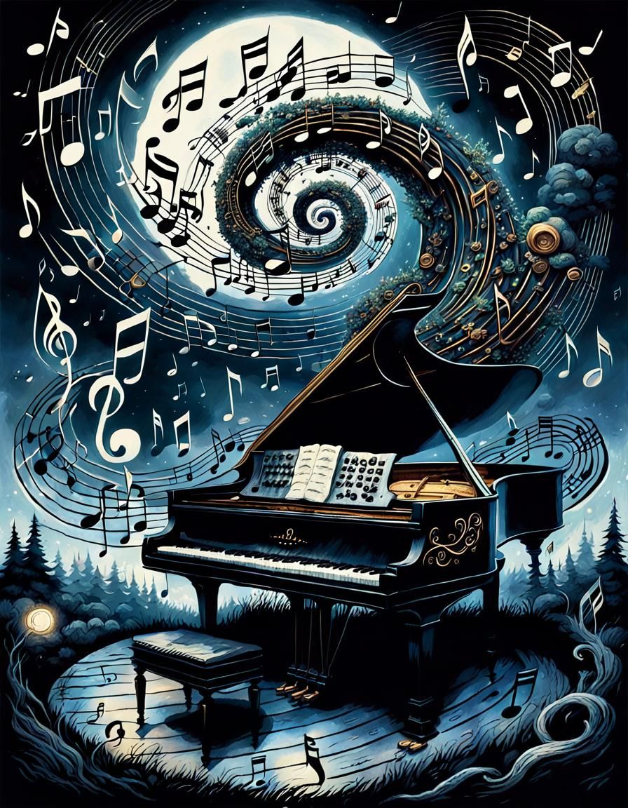 Beautiful World of Music Fantasy