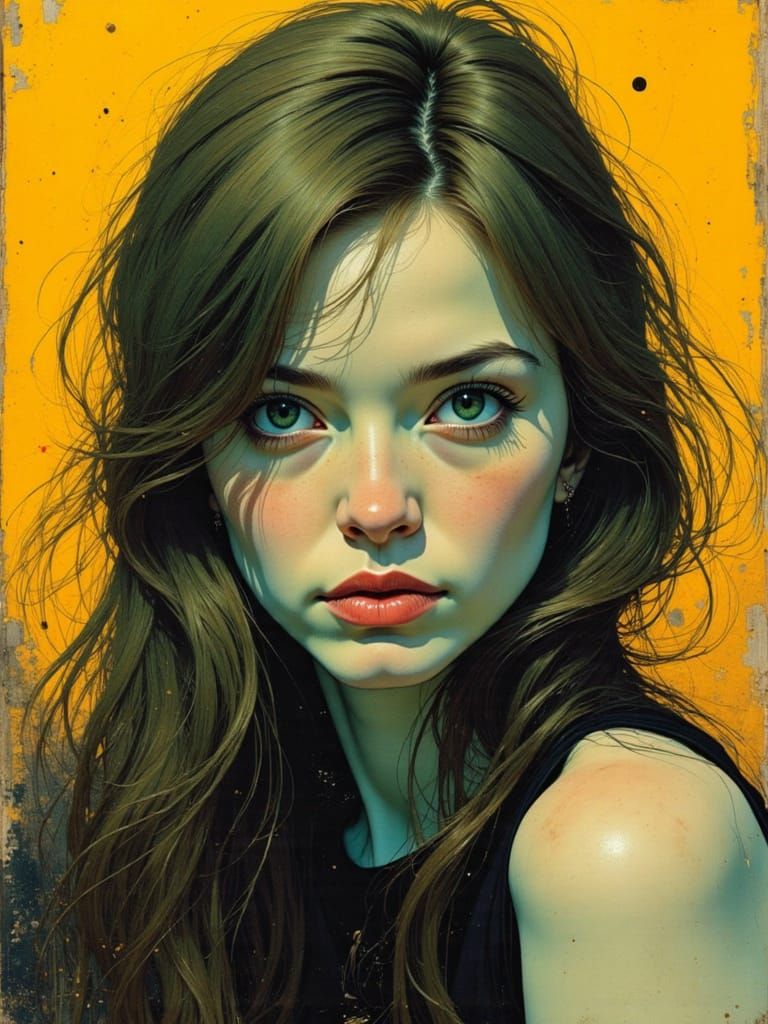 <lora:Lapsus:0.85>8k, realism style old oil painting