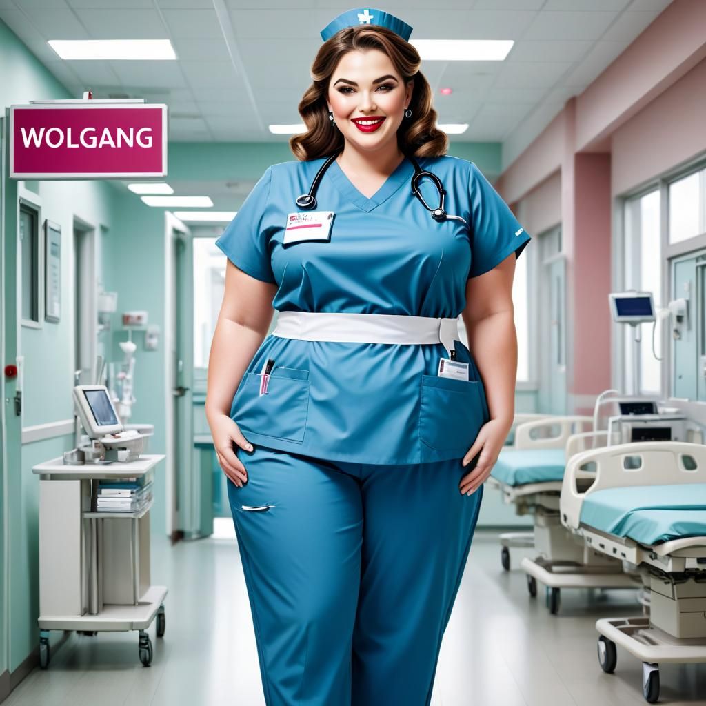 Plus Size Nurse at Wolfgang Hospital