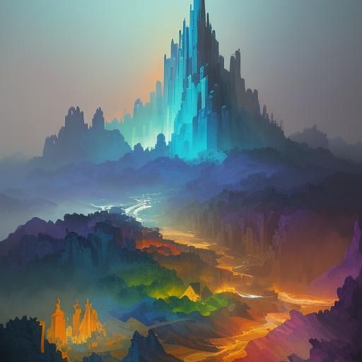 Eid Al-Fitr 2024: 3D Anime Art Card