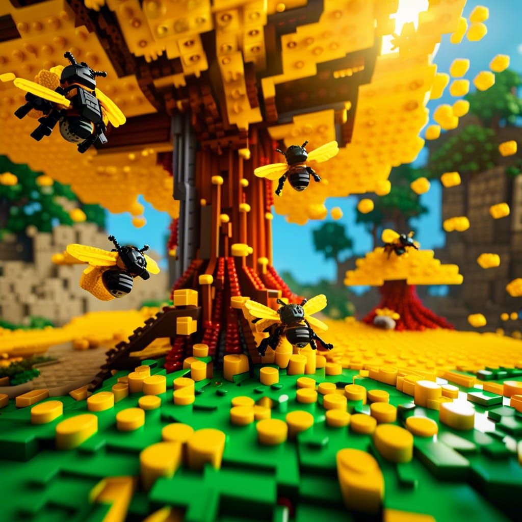 Bussy Bees! 🐝🐝🐝