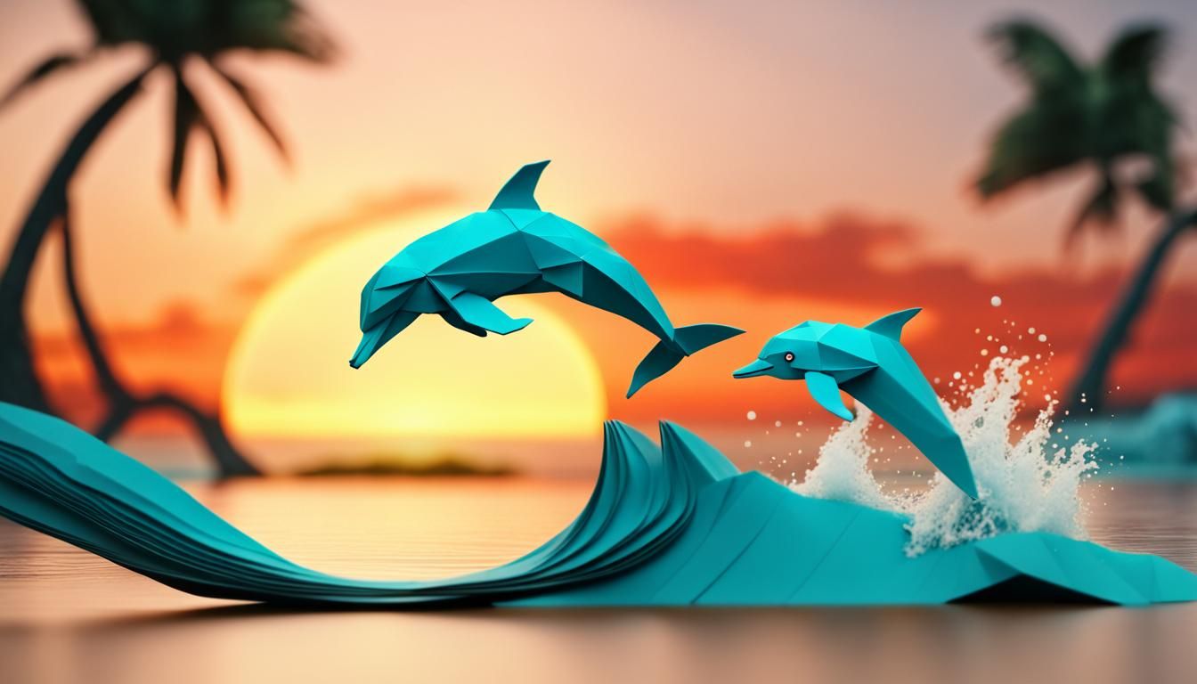 dolphin kitsch